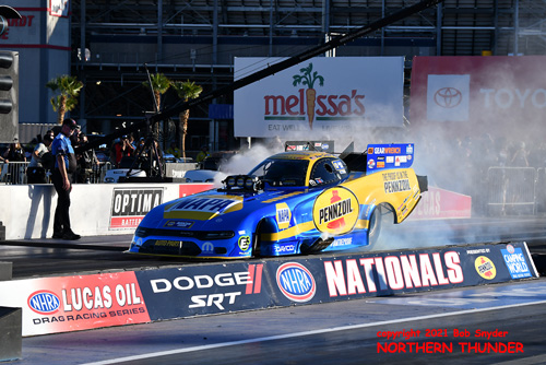 Ron Capps - 'Pennzoil' - FC